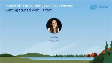 Getting Started with Pardot | Jessica Pyne
