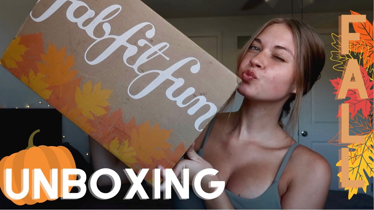 FABFITFUN UNBOXING || Fall 2021