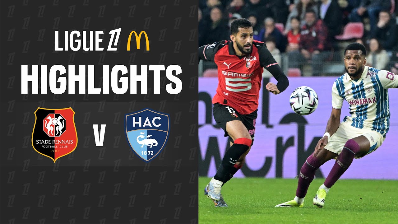 [Highlight] France Ligue 1 : แรนส์ vs เลอ อาฟร์ (18-01-69)
