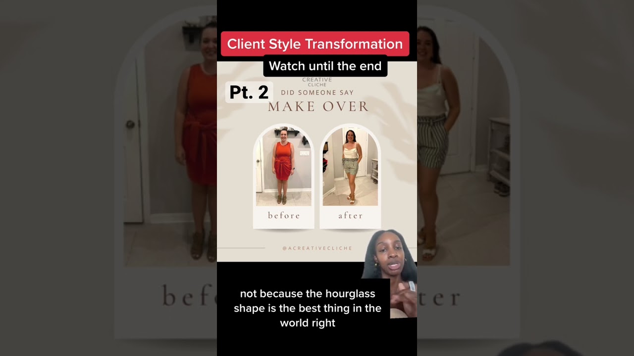 Love this transformation for her 😍 