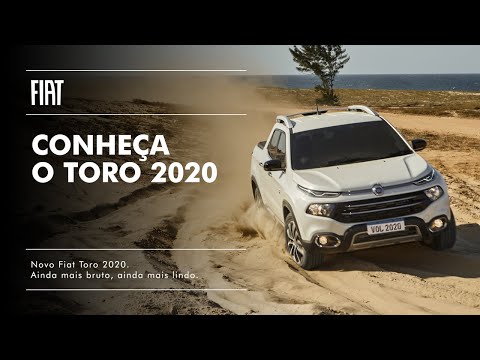 FIAT I Conheça o Toro 2020