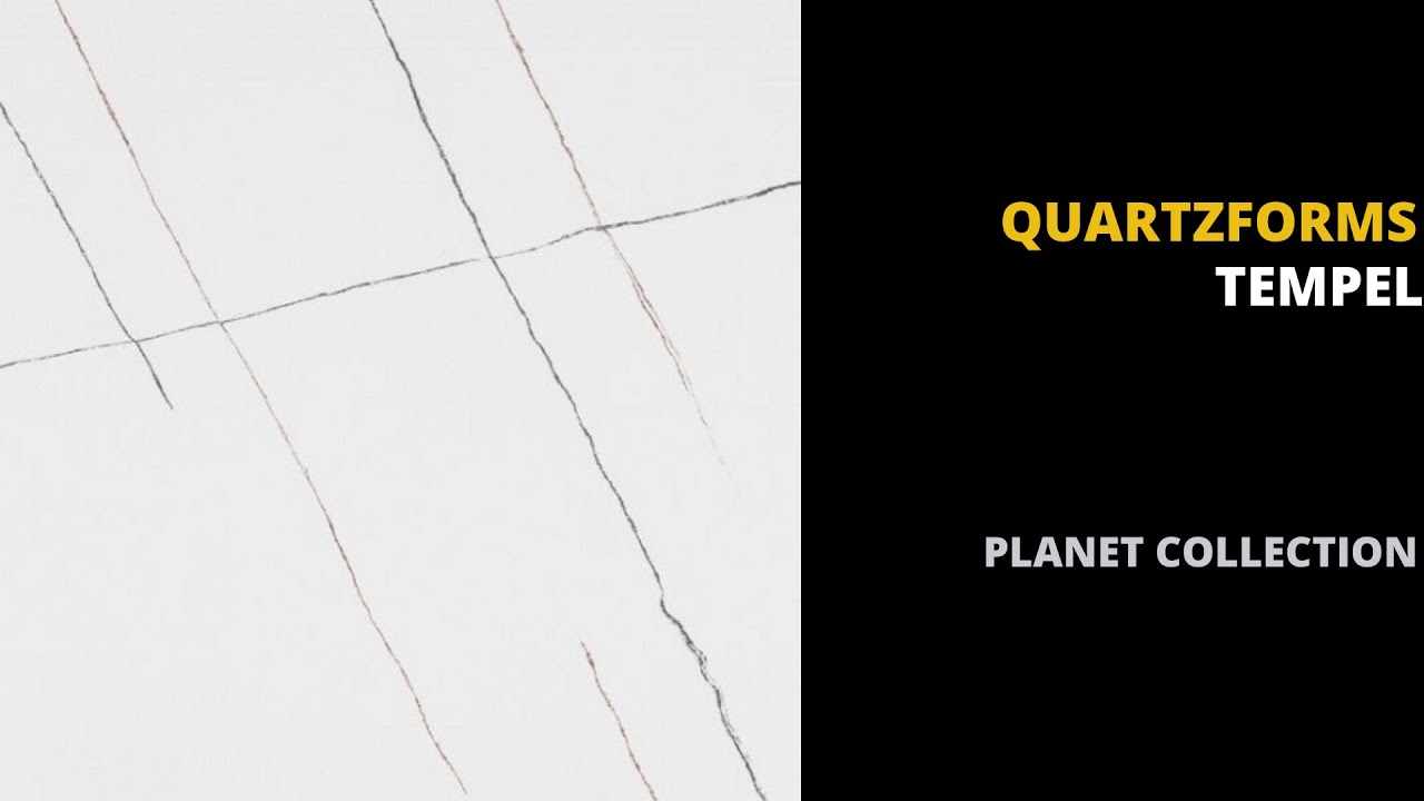 8 Brand-New Design Ideas you can use with Quartzforms Planet Tempel.