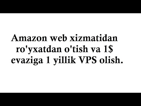 Video: VPS Nima?