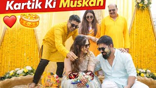 Kartik Weds Muskan Haldi Highlights A Joyful Celebration At Ramada Zirakpur Chandigarh