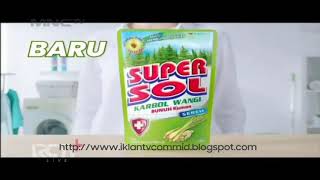 Download lagu Iklan Supersol Karbol Wangi Sereh - Mall, Kafe (2020)