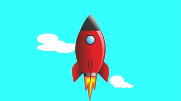 MACROMEDIA FLASH 8 MEMBUAT ANIMASI ROKET