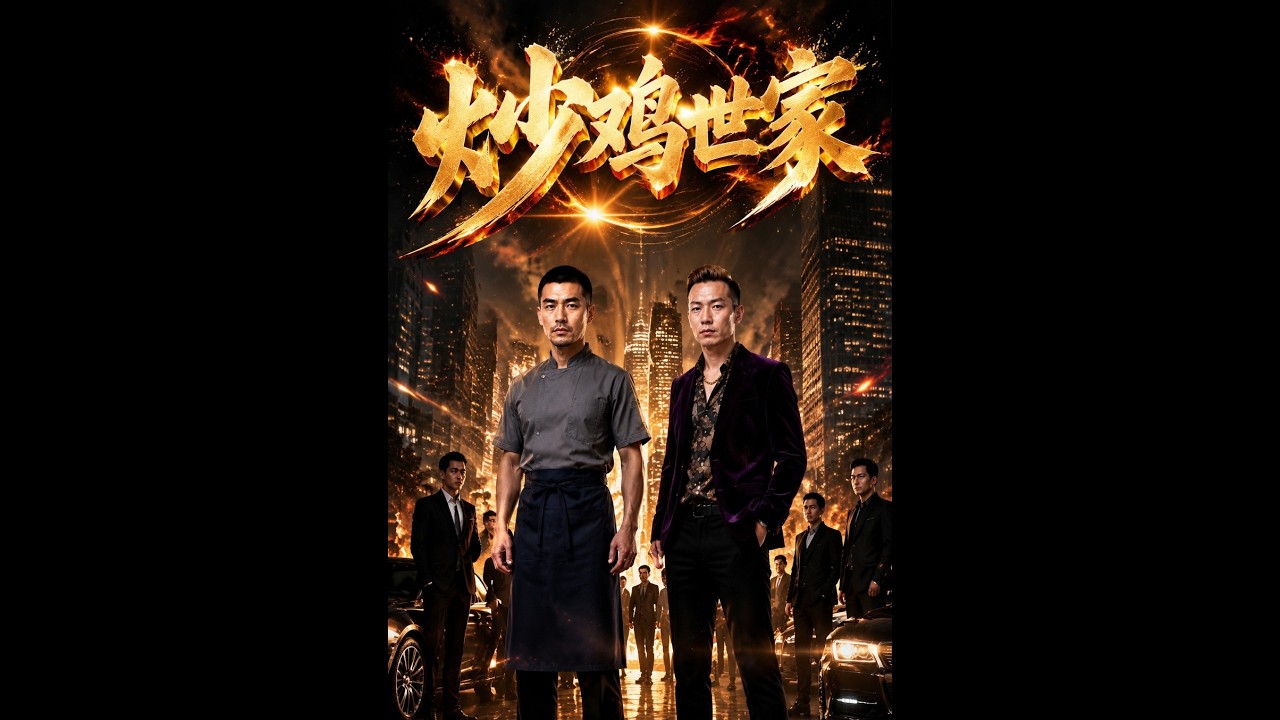 【一口气看完】《炒鸡世家》#短剧 #AI短剧 #逆袭 #drama #爽剧 #鲨鱼先生