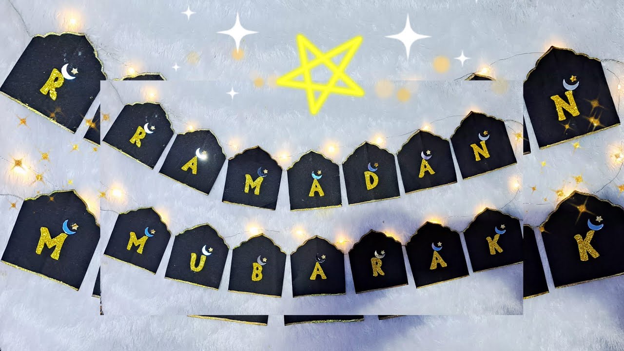 Ramadan decoration ideas at home|Ramadan decoration|Ramadan/eid special home decor|DIY Ramadan decor