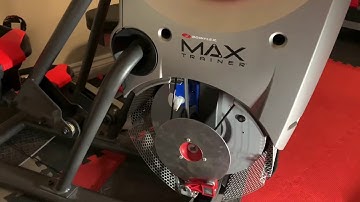 Bowflex Max Trainer  - Tension & Resistance Issue & FIX