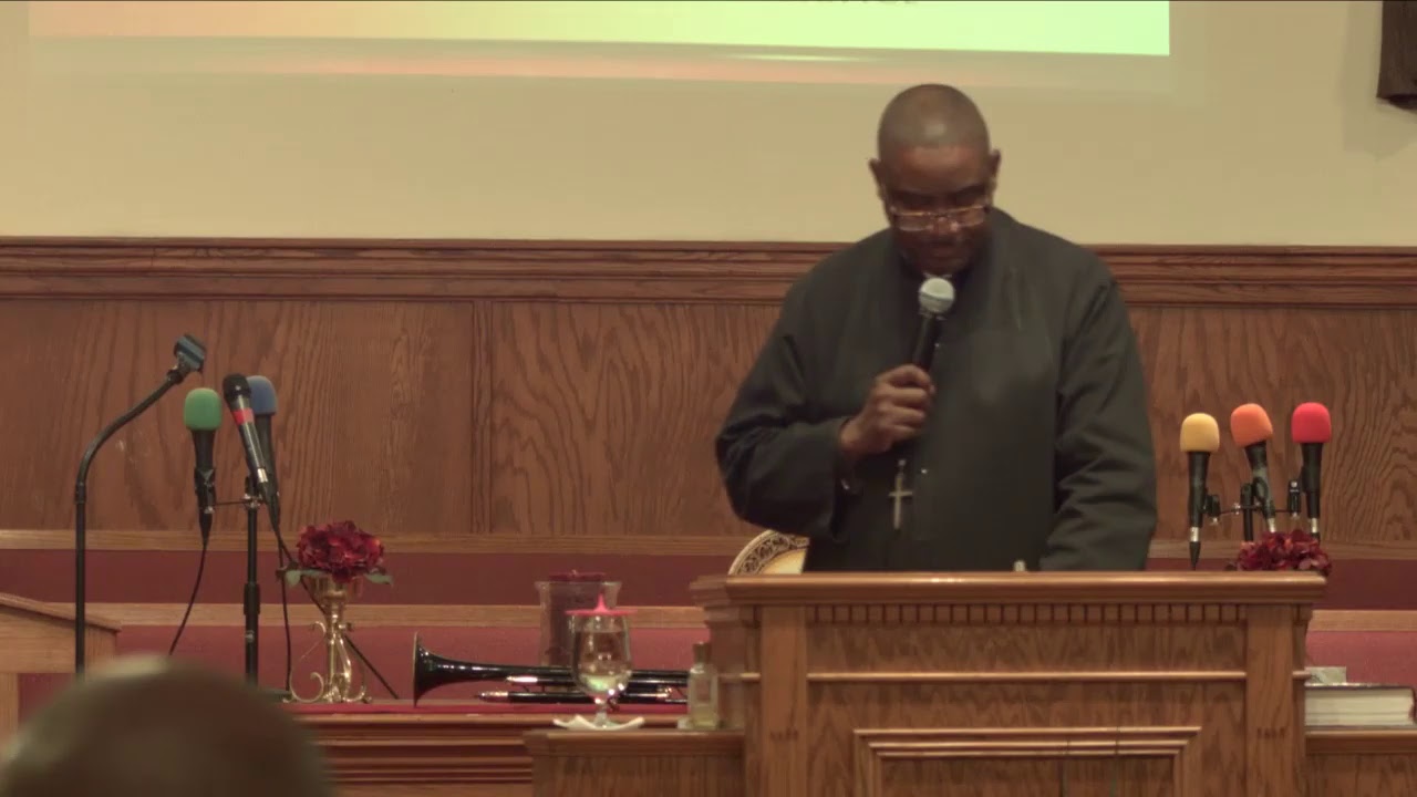 In the Midst of a Challenge | Pastor Micah J. Scott, Sr. - YouTube