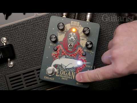 KMA Logan Transcend Drive Pedal Demo