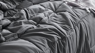 Nomadic™ Alaskan - Ultimate Oversized King Comforter - Faded Black