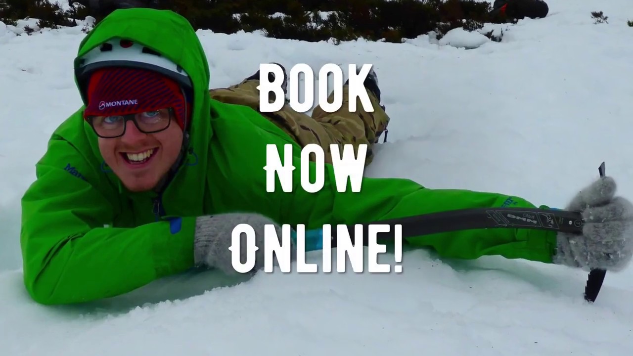 Winter Skills courses in the Cairngorm's, Aviemore