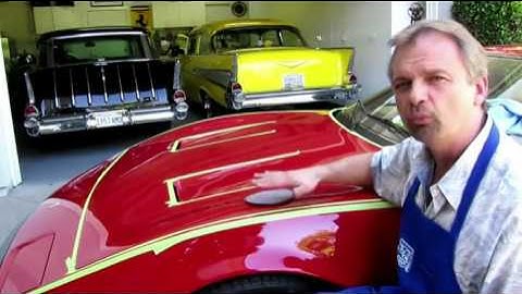 Detailing a 1972 Ferrari   Part 2 Color Sanding