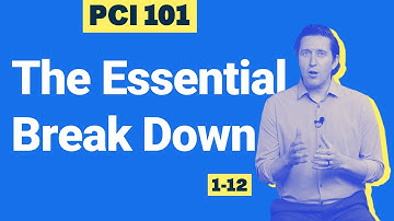 PCI Stress-Free: The 12 Requirements, Broken Down in 30 Minutes