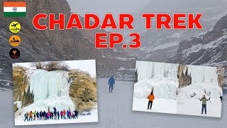 Chadar Trek 2023 ep3 (ชาด้า เทรค) INDIA -  [PHOENIX CAMP]