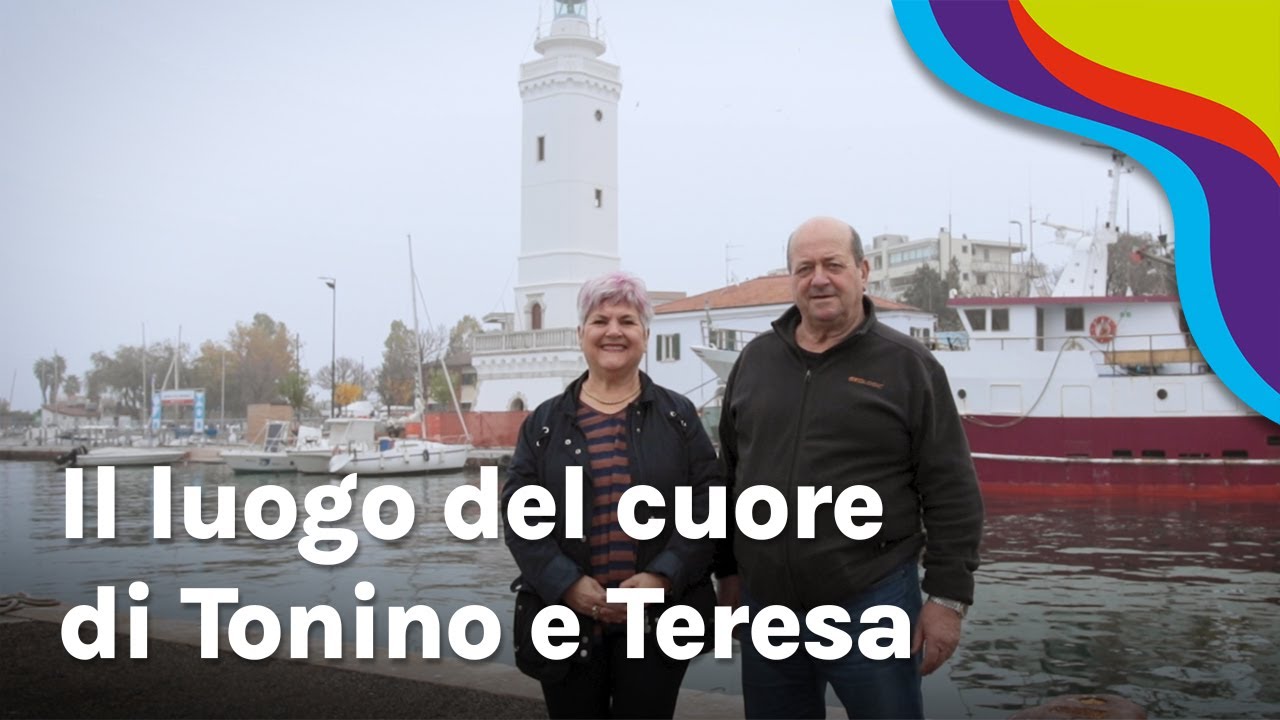 Il porto di #Rimini: il luogo del cuore di Tonino e Teresa