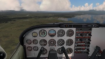 Prepar3D A2A Accu-Sim Cessna 182 Skylane landing in Burwash  Airport