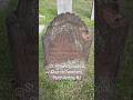 Discovering Forgotten Signatures of Colonial Gravestone Carvers #history #historical #cemetery