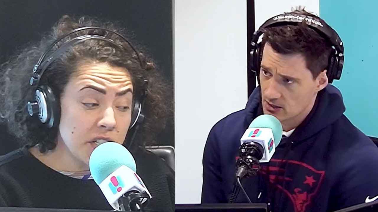 sydney schneider Does Grant Give Off 'Gay Vibes'? | 2DayFM Breakfast