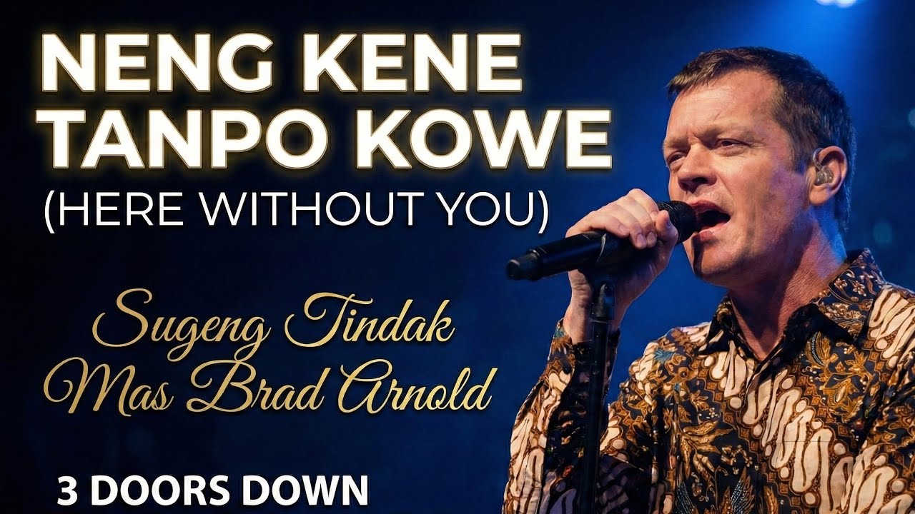 Neng Kene Tanpo Kowe (Here Without You) - 3 Doors Down Cover Bahasa Jawa | Ram Java