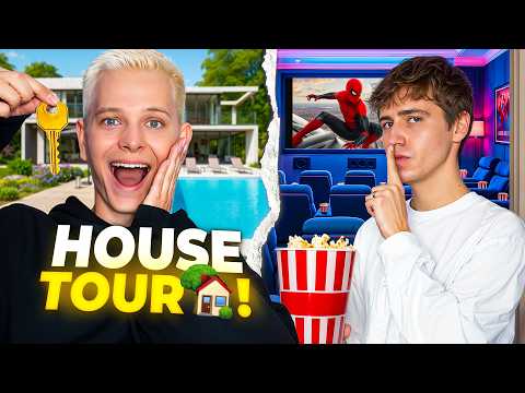 OTO NASZ NOWY DOM 😱🔥  *HOUSE TOUR* | Dominik Rupiński