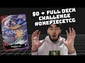 0  full deck challenge  part 1  onepiececardgame