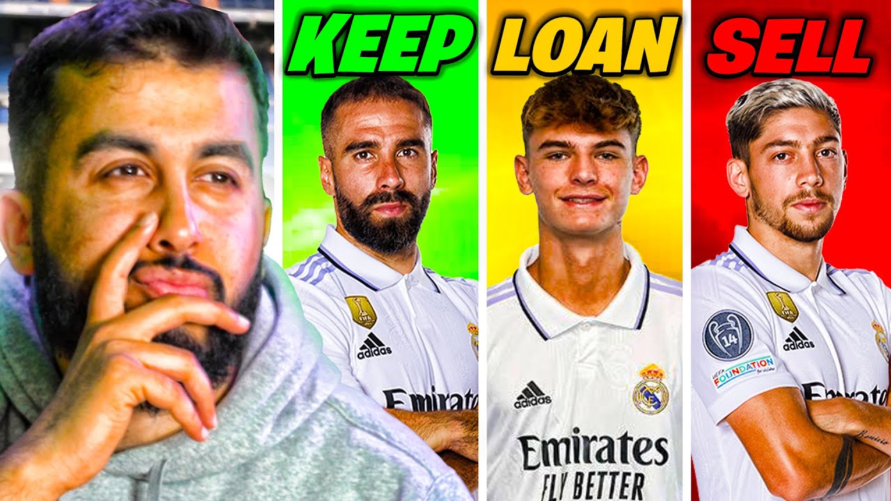 KEEP LOAN SELL.. Real Madrid EDITION