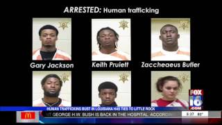 Six Arrested in Human Trafficking Bust With Ties to Little Rock