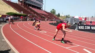 20180729 M50-54 long hurdles Nat'ls