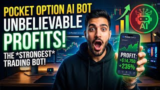 The STRONGEST Pocket Option AI Bot You Need To Use Right Now!