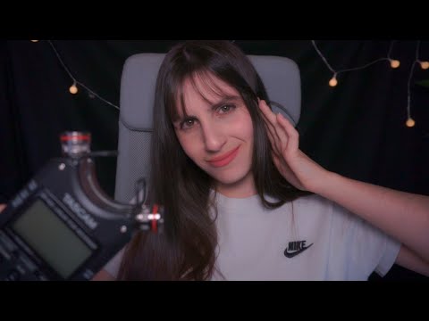 ASMR Tascam Mouth Sounds Wet & Soft 🤤