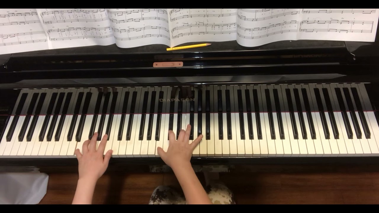 東京五輪音頭 1964 三波春夫 初中級 アットエリーゼ ぷりんと楽譜 日下純編曲 Tokyo Olympic Ondo Haruo Minami Youtube