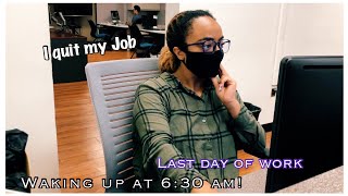 Work Day in My Life: Working an 8-5 at Liberty University IT Helpdesk | my Last Day of Work