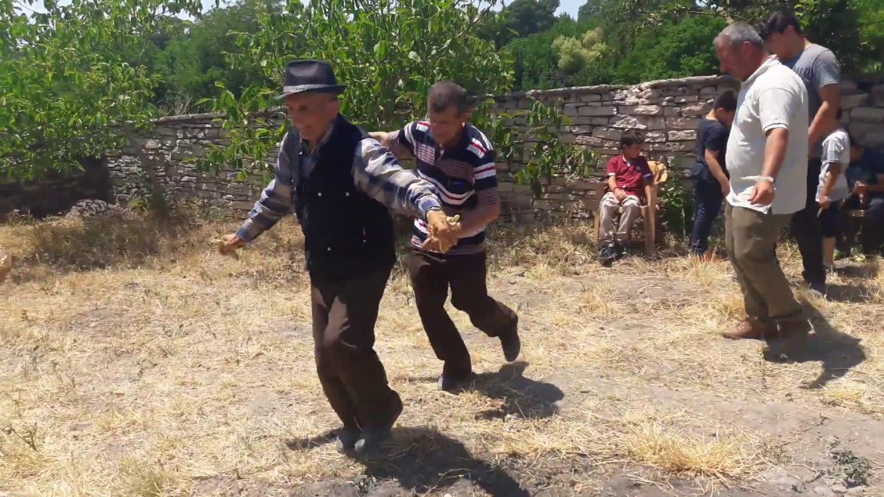 Berçin Köyü Düğün.. Osman'ımın Tesbihi Var Mercandan