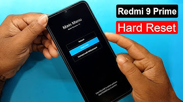 Redmi 9 Prime Hard Reset & Factory Reset | Redmi 9 Prime (M2004J19I) Pin Unlock & Pattern Unlock |