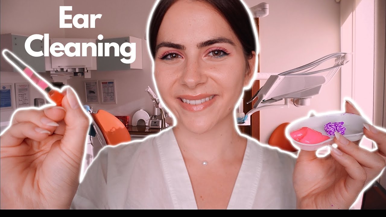 ASMR Ohrenreinigung Roleplay👂(Deep Ear Sounds)