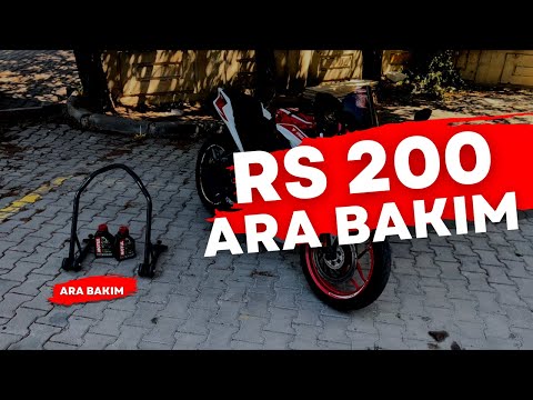 RS 200 ARA BAKIM | TORNAVİDA KIRDIRAN USTA !  |  2.000₺’LIK SET ALDIM | NASIL YAPILIR ? #7