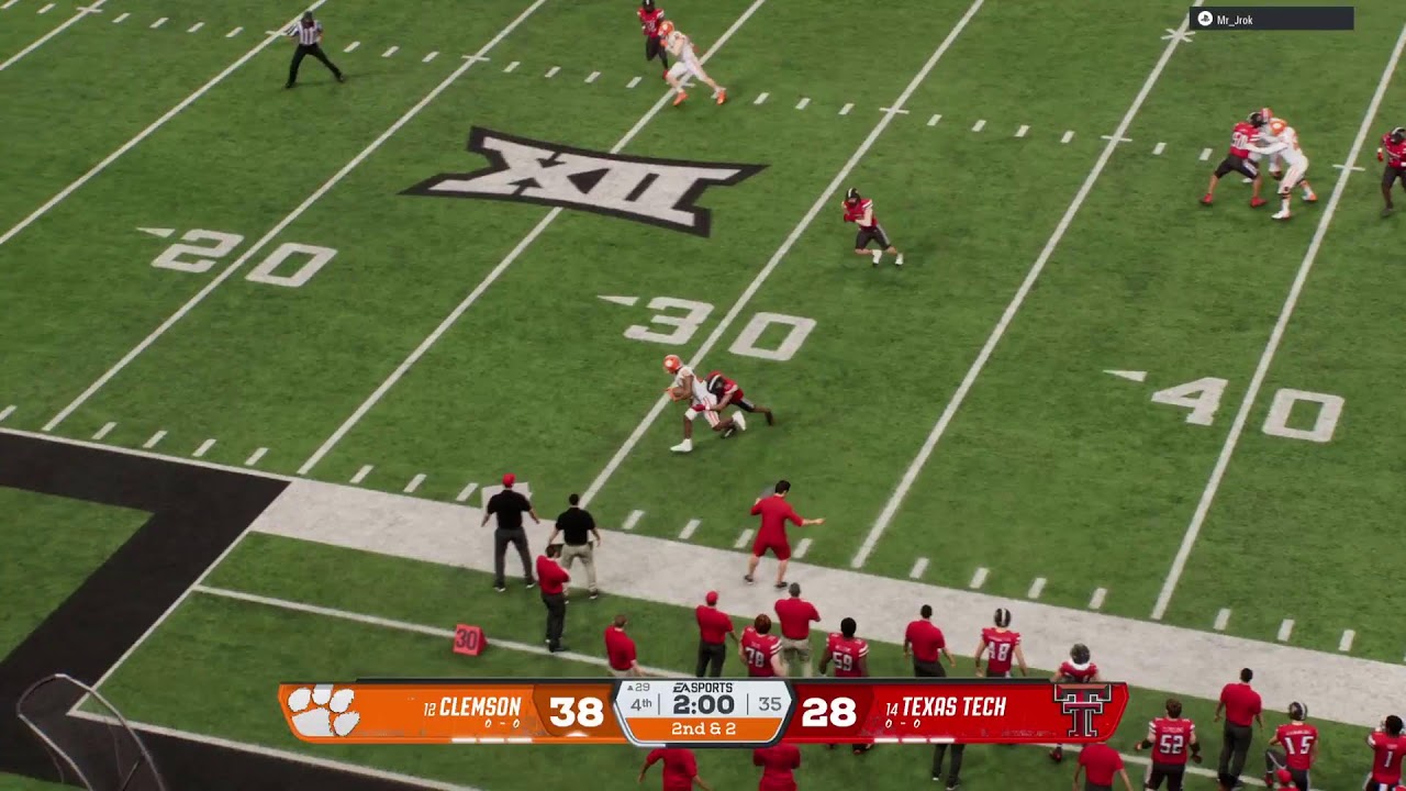 Clemson vs TEXAS TECH