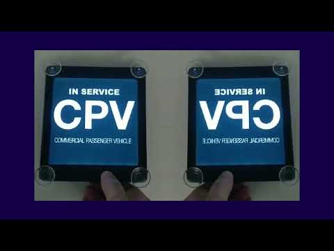 CPV Identifier Decal