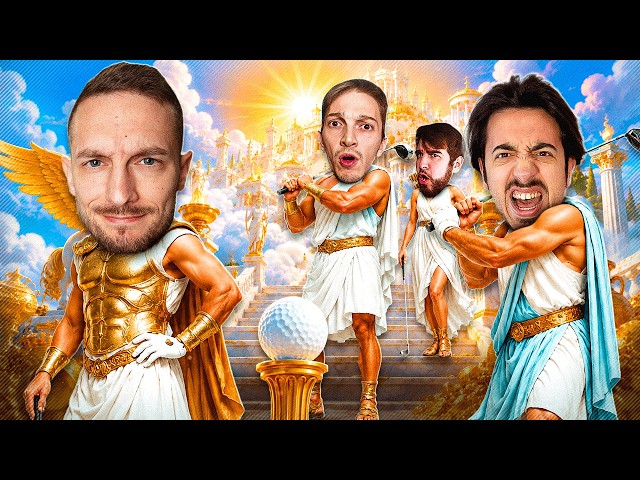 GOLFATINA OLIMPICA - UN RECORD IMPOSSIBILE DA BATTERE w/ROHN,DREAD,DELUX e JTAZ ⛳