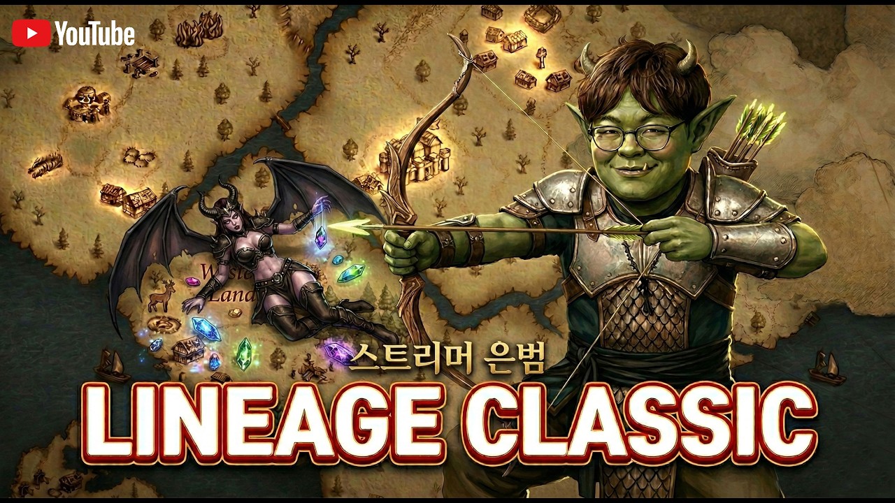 리니지클래식 라이브 방송 썸네일