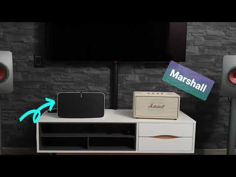 Sonos 5 Gen 2 Vs. Marshall Stanmore - YouTube
