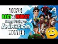 Jambareeqi's Top 5 Best & Worst Sony Pictures Animation Movies