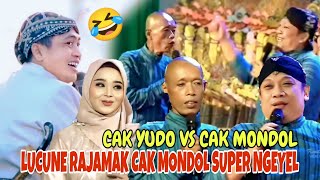 CAK YUDO VS CAK MONDOL LUCU POLL//CAK MONDOL SUPER NGEYEL 🤣 LIMBUKAN KI CAHYO KUNTADI 