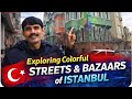  Istanbul Hidden Streets &amp; Local Bazaars 🇹🇷 | Inside Real Life  • 🛍️ لوگ، دکانیں، رنگ برنگی لائٹس