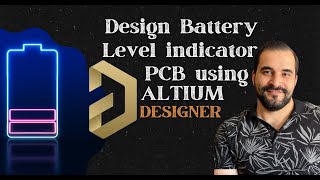 Design Battery Level indicator  PCB using Altium designer screenshot 5