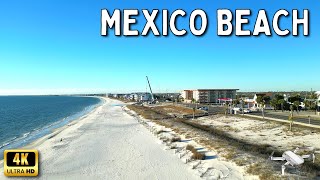 Mexico Beach Florida - Aerial View