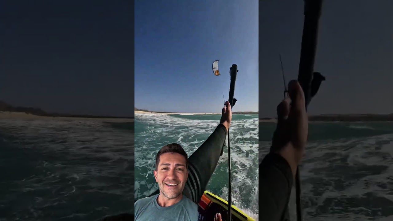 Qual dia onda preferida? Deixe nos comentários #kitesurfadventure #kiteschool #kitewave