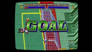 Player Profile How to score goals in Soccer Brawl (MAME - Arcade - NeoGeo - SNK)
